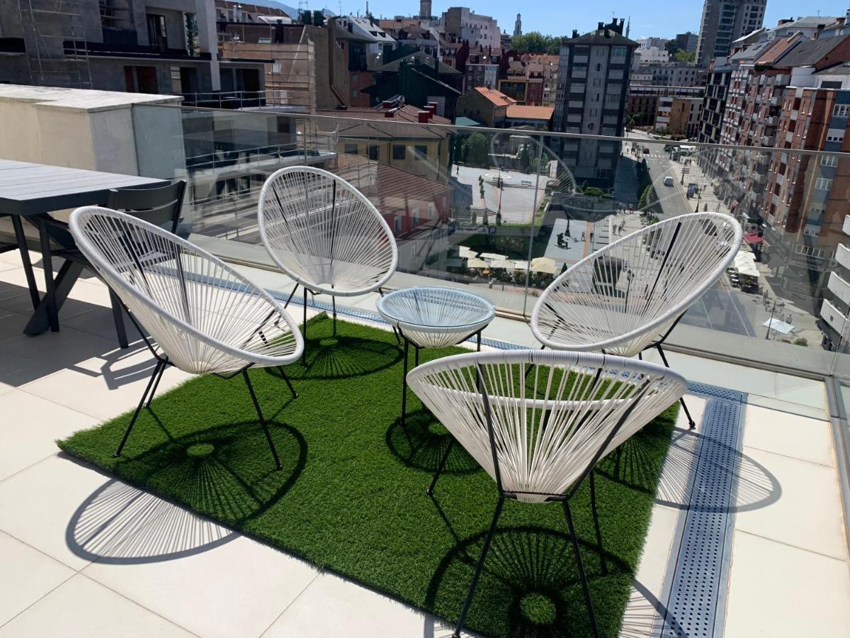 Atico Centrico Bulevar De La Sidra Apartment Oviedo Ngoại thất bức ảnh