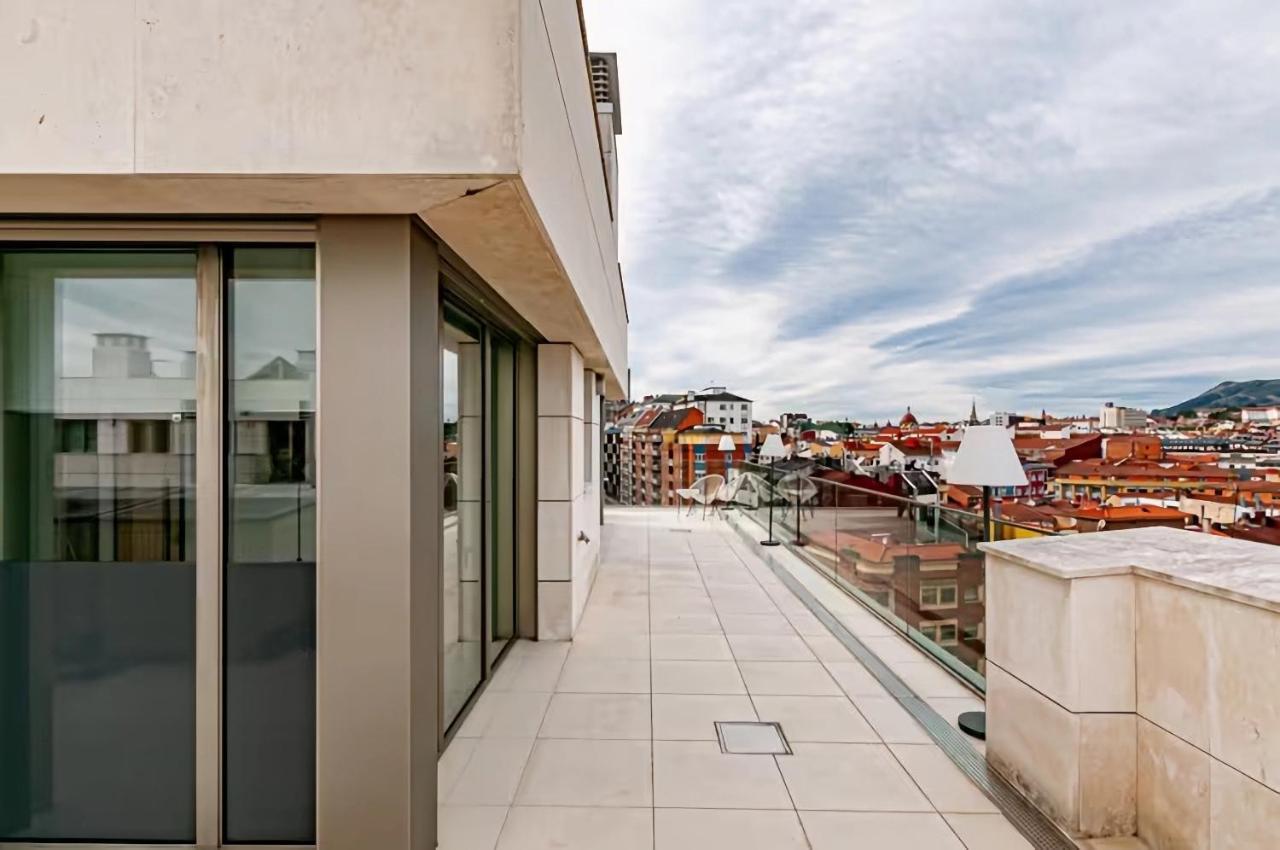 Atico Centrico Bulevar De La Sidra Apartment Oviedo Ngoại thất bức ảnh