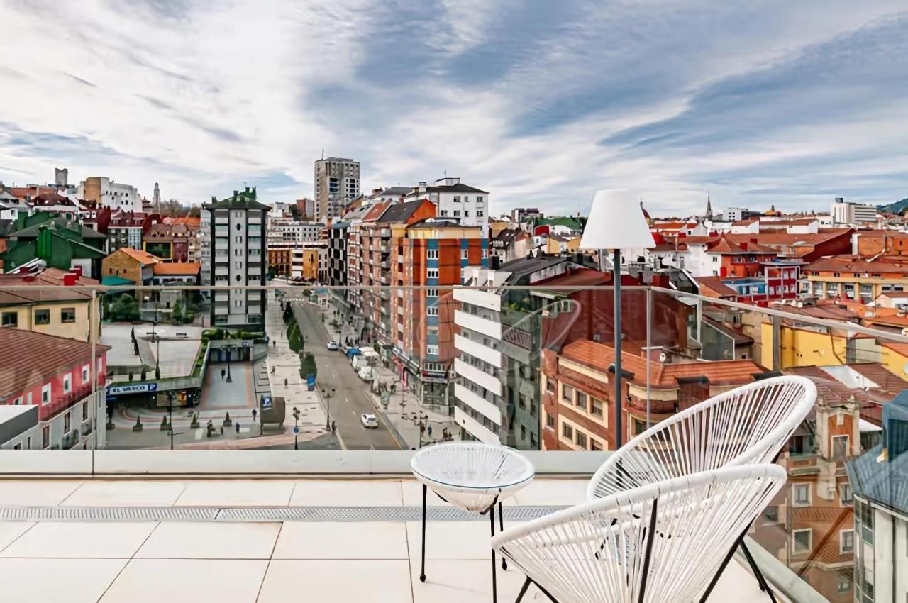 Atico Centrico Bulevar De La Sidra Apartment Oviedo Ngoại thất bức ảnh