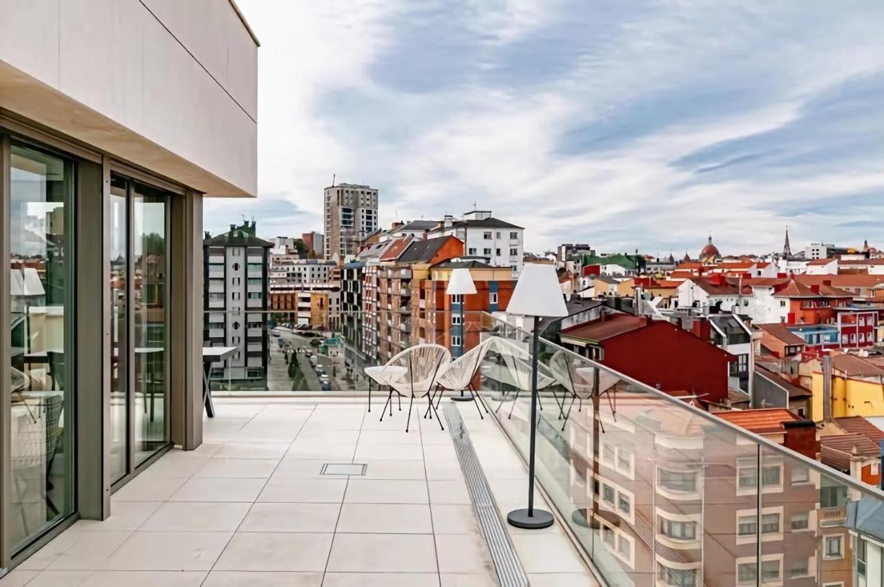 Atico Centrico Bulevar De La Sidra Apartment Oviedo Ngoại thất bức ảnh